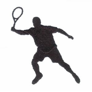Man Tennis Cliparts