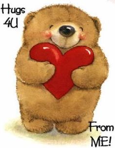 Heart Hug Cliparts