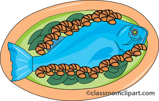 Seafood Platter Cliparts
