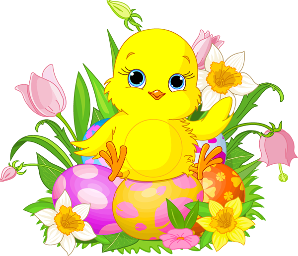 Easter Bonnet Clipart