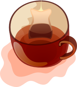 Glass Mug Of Tea Clip Art at Clker