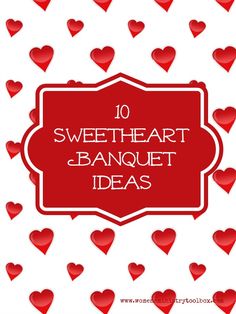 Valentine's Banquet Cliparts