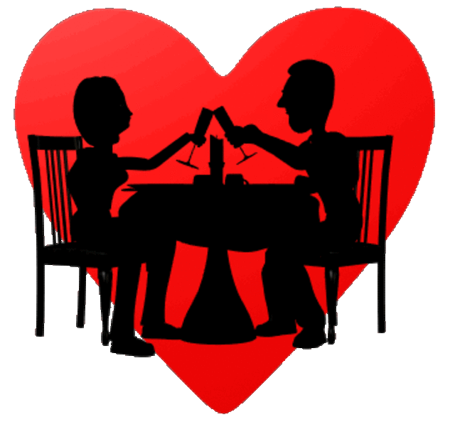Valentine's Banquet Cliparts