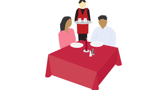 Valentine's Banquet Cliparts