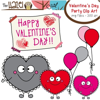 Valentine's Banquet Cliparts
