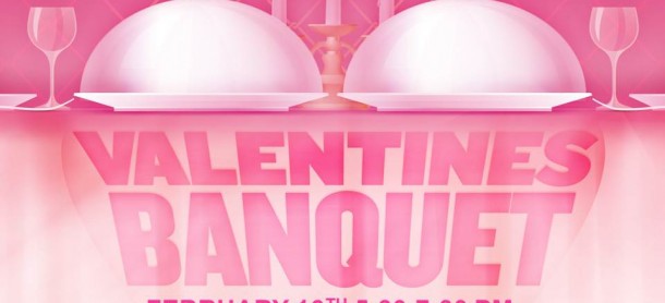 Valentine's Banquet Cliparts