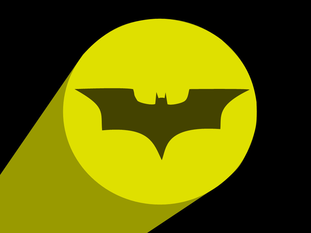 Clip Art Bat Signal Clipart