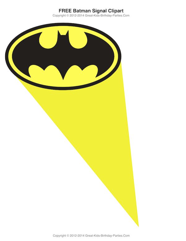 transparent batman light - Clip Art Library