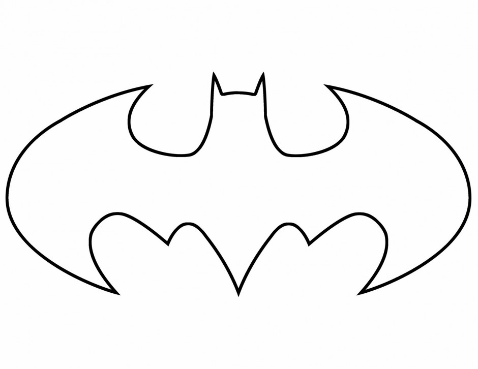 Bat Sign Cliparts
