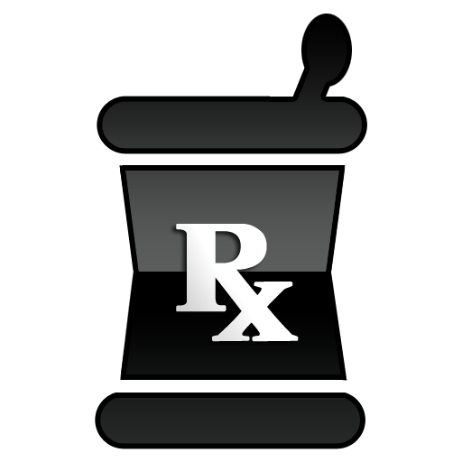 Pharmacy Black And White Clipart