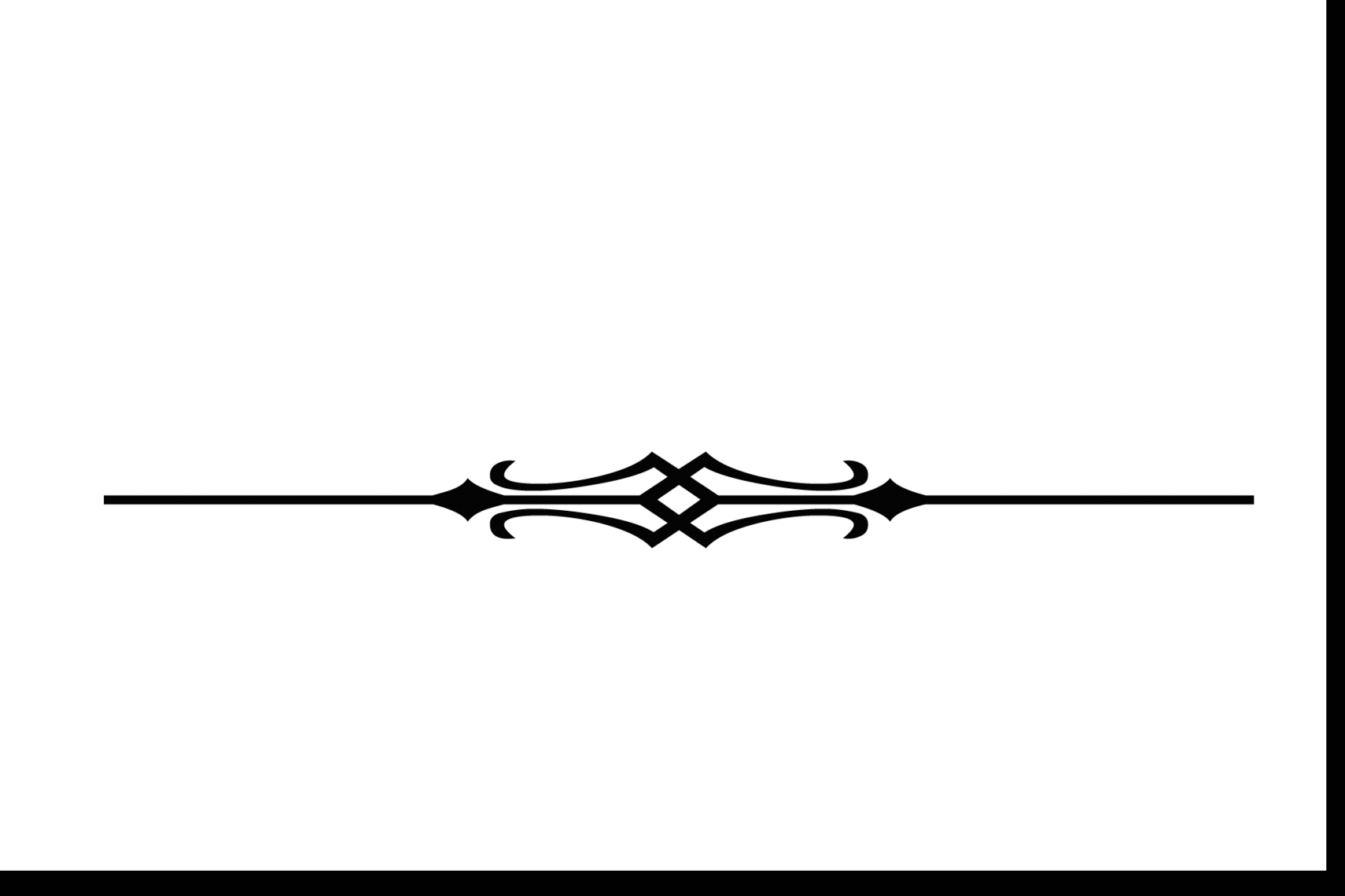 Clipart art divider tan