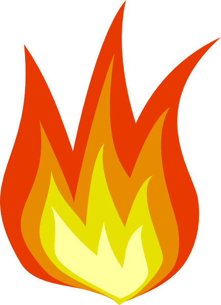 Free Flame Clipart