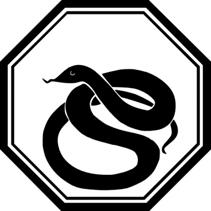 Snake Silhouette