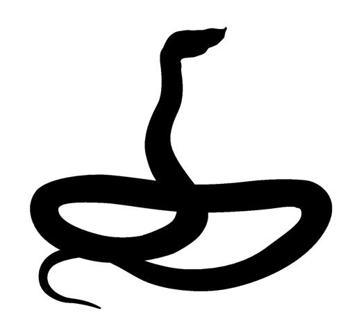 Silhouette Serpent