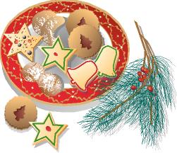 Christmas Cliparts Food