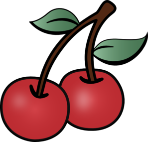 Cherry Cartoon Cliparts