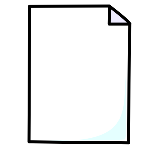 Page Paper Cliparts