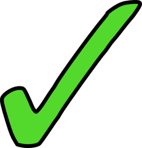 Powerpoint Check Mark Symbol