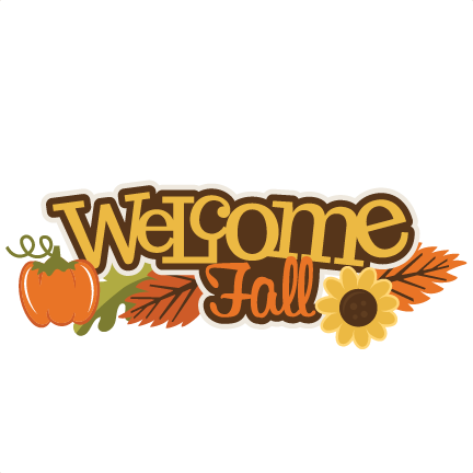 welcome fall clip art free - Clip Art Library