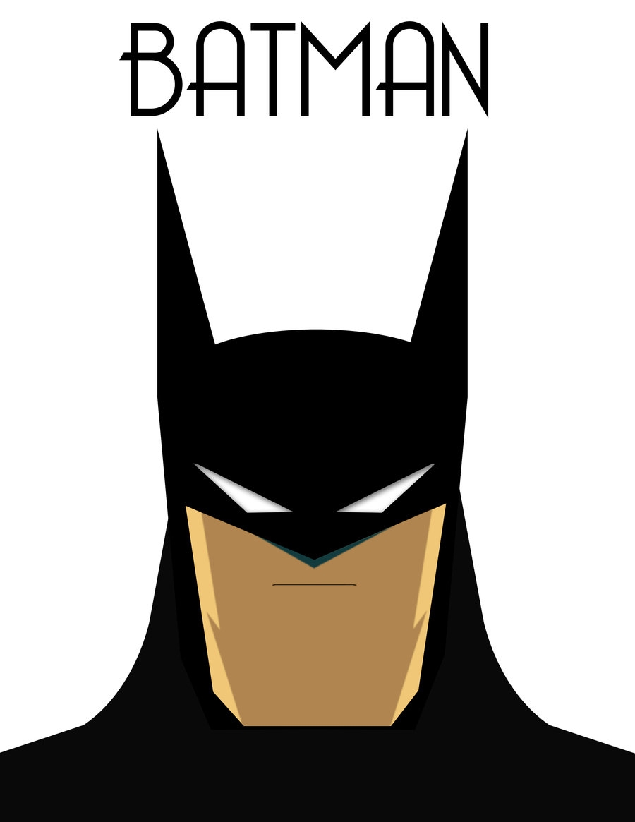 batman face clipart - Clip Art Library