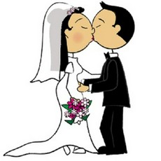 Marriage Congratulations Cliparts