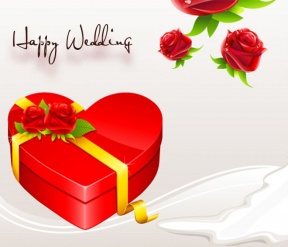 Marriage Congratulations Cliparts