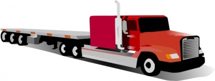 Diesel Truck Cliparts