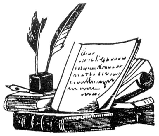 Student Poetry Cliparts