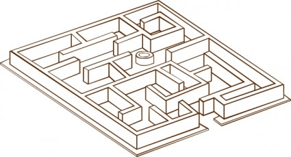Prayer Labyrinth Cliparts