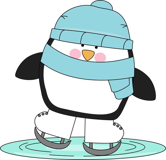 Winter School Cliparts