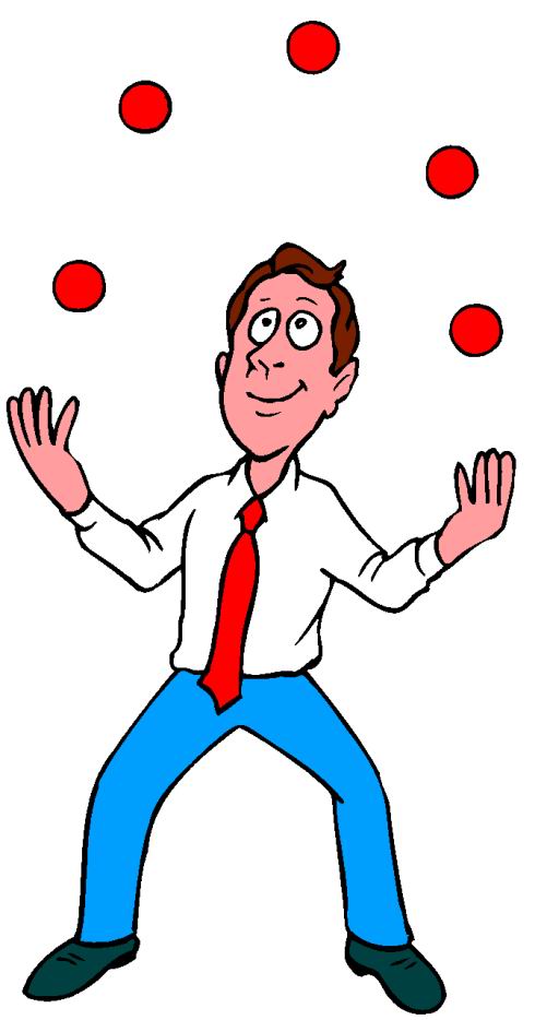 Juggle Cliparts