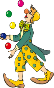 Juggle Cliparts