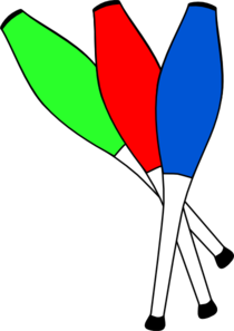 Juggle Cliparts