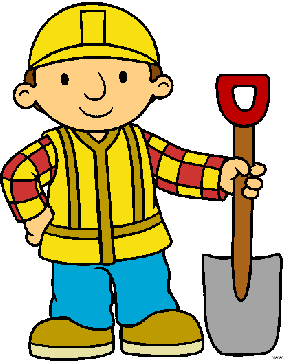 Builder Bob Cliparts