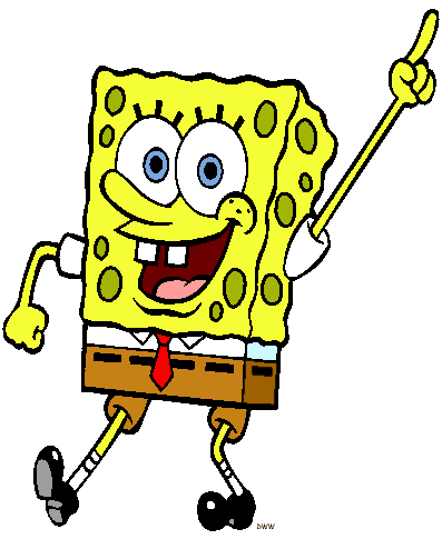 Sponge Bob Clip Art 