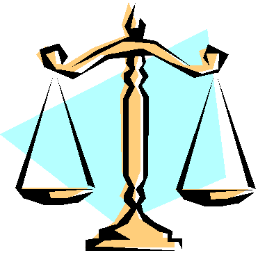 Balancing Scale Clipart