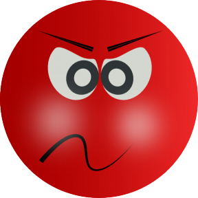Irritated Smiley Cliparts