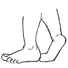image feet