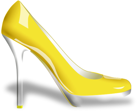 Free Yellow Shoe Cliparts, Download Free Yellow Shoe Cliparts png ...