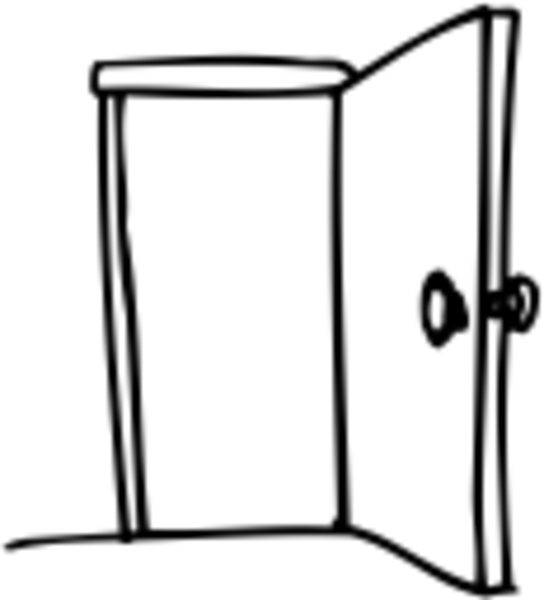 Cliparts Doorway