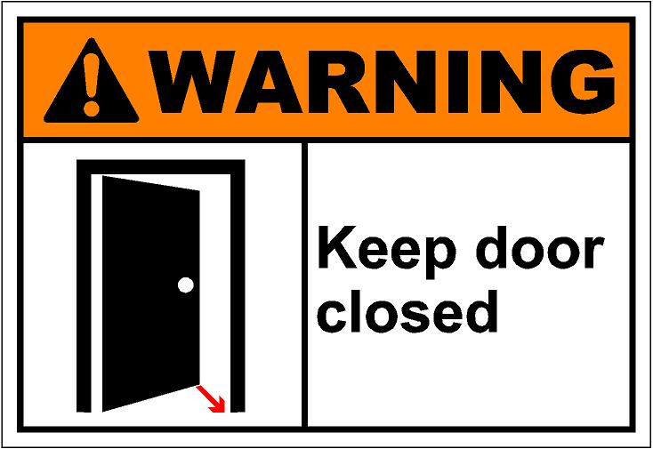 Shut The Door Clipart