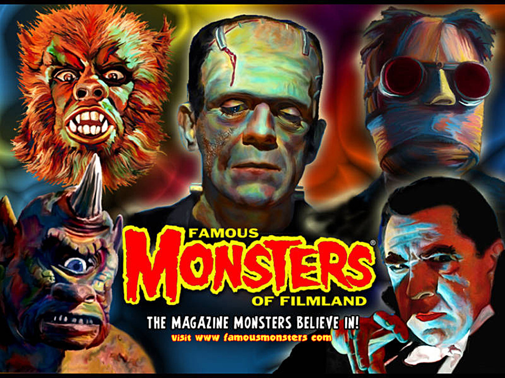 Clipart monster poster