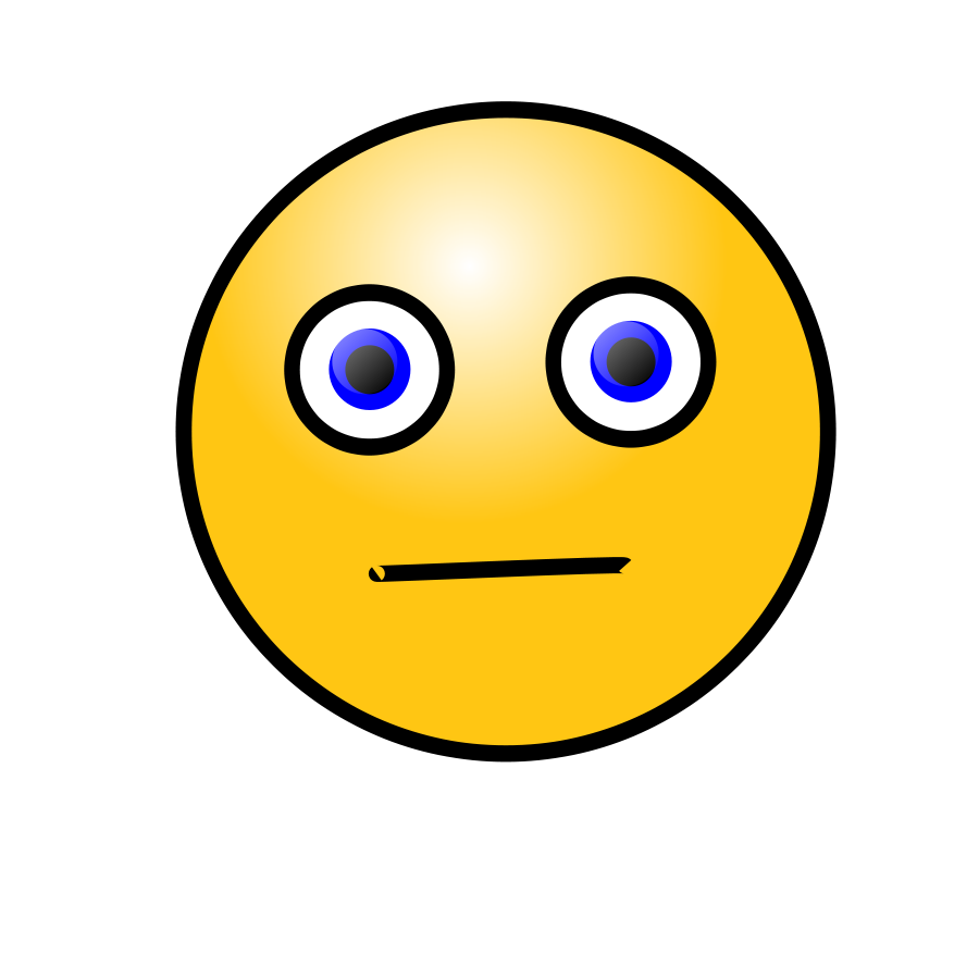 Worried Face Clip Art at  - vector clip art online