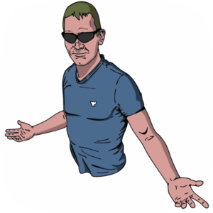 Casual Guy Clip Art at Clker