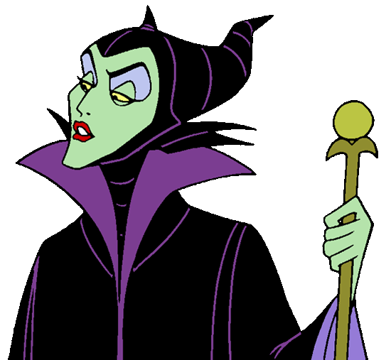 Maleficent Clip Art Library