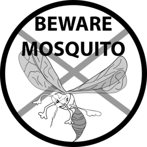 Mosquitoes Cliparts
