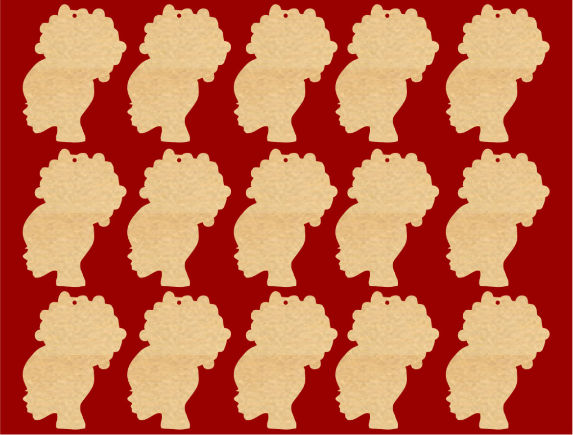 Afro cliparts