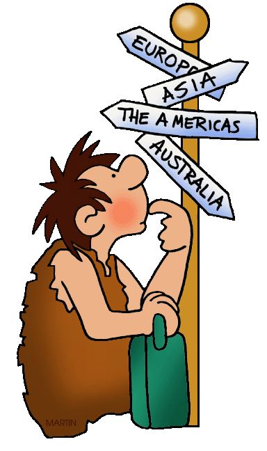 Human Migration Clipart