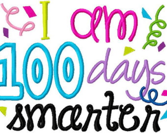 100 Day Cliparts