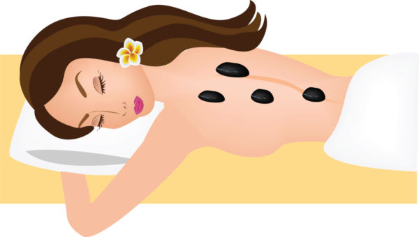 Massage Flower Cliparts